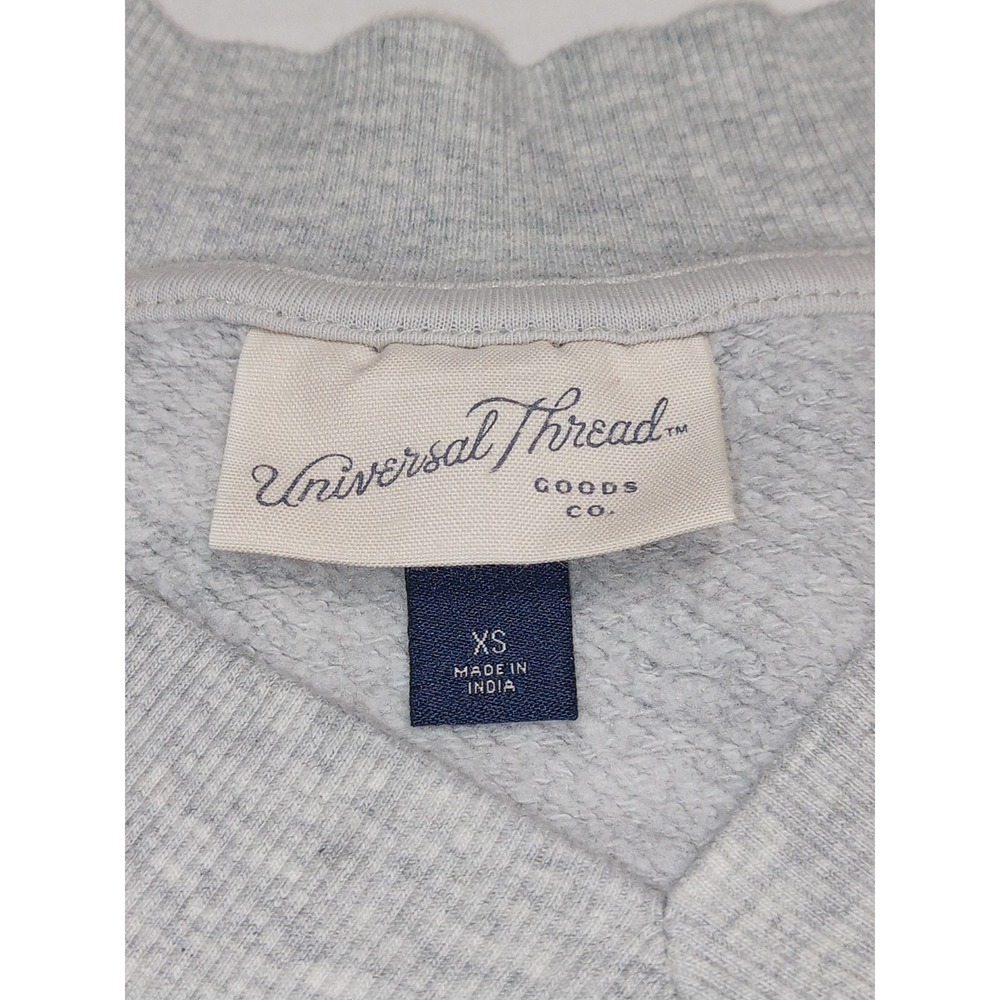 UNIVERSAL THREAD Grey sweatshirt/Size XS - Picture 7 of 7